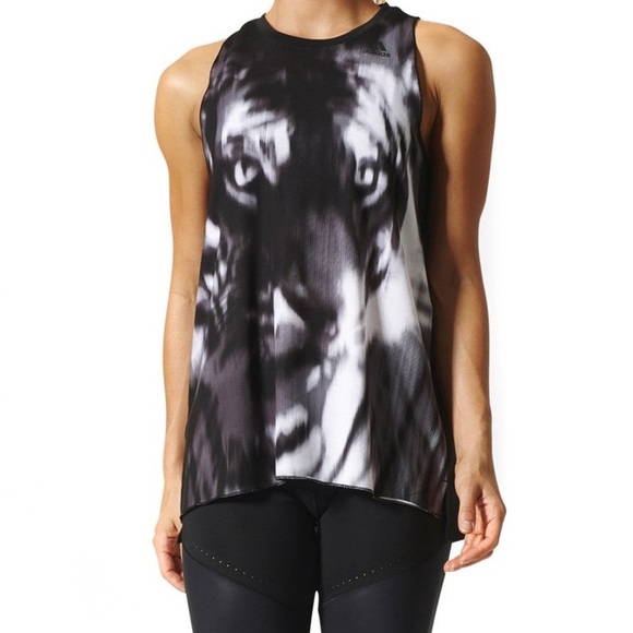 Adidas Boxy Prime Beast Tank Top Black - Picture 10 of 14